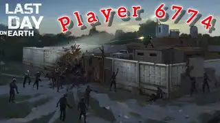 Рейд базы Player 6774 - Last day on Earth