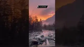 Kasol trip.#himachal #kasol #parvativalley #shorts