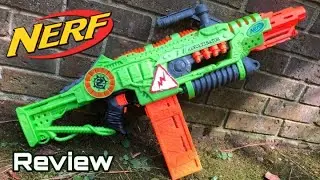 Honest Review: NERF Zombie Strike Revoltinator