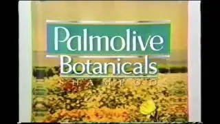 Palmolive Botanicals Shampoo TVC 30s 1998