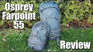 This is the ultimate travel bag. | OSPREY FARPOINT 55 Review |