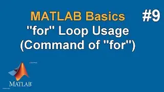 MATLAB Basics #9 