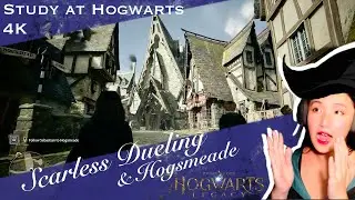 #4k Study at Hogwarts Legacy Perfect Walkthrough 04 - Scarless Dueling & Hogsmeade