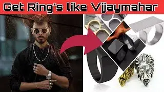 Get Rings 💍 Like Vijaymahar || How to buy rings & all Accessories like vijaymahar