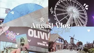 low fodmap, olivia rodrigo concert, OC fair, and a trip to solvang! | august 2024 ❀ pasu vlog ep. 12