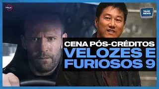 VELOZES E FURIOSOS 9 CENA PÓS-CRÉDITOS! Explicação e teorias