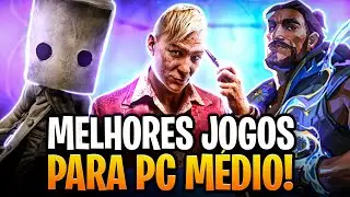 👾🎮OS 15 MELHORES JOGOS PARA PC MÉDIO QUE VOCÊ PRECISA JOGAR