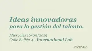 II #JornadasMAT  ideas innovadoras para la gestion del talento 1