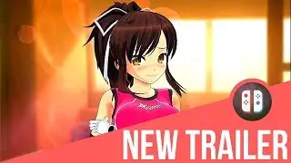 SENRAN KAGURA REFLEXIONS - LAUNCH DATE ANNOUNCEMENT TRAILER [NINTENDO SWITCH]