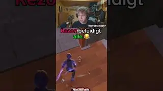 😂Rezon ist mega gut gelaunt👍🏻😂     #rezonay #twitch #fortnite #fortnitepro #funny #short #viral