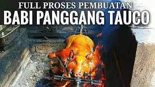 PROSES PEMBUATAN BABI PANGGANG TAUCO DI BALI