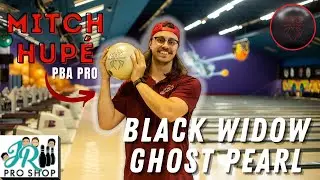 Hammer Black Widow Ghost Pearl | Bowling Ball Review | Ft. MITCH HUPÉ