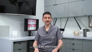 Recesja zęba jak leczyć? #stomatolog