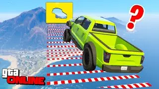 КАК ТУДА ЗАЛЕТЕТЬ?! ЭТО ВОБЩЕ ВОЗМОЖНО? СКИЛЛ ТЕСТ GTA 5  ОНЛАЙН