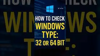 How To Check Windows Bit 32 or 64 bit  
