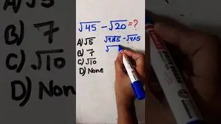 Square Root Trick #Simplifiedstudyofficial #maths #shorts #mathtricks #viral #trending