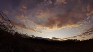 Таймлапс заката. Первый опыт