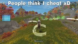 People Think I Cheat xD (Championships, races) - Star Stable Shortcuts