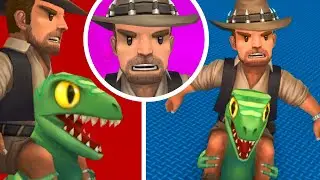 NEW Raptor Outfit in ROBLOX🦖 (Rusty & Copper: Jurassic Park Robert Muldoon Stacked Dino Bundle)