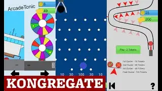 ArcadeTonic Game Trailer - 🎮 Play Now!