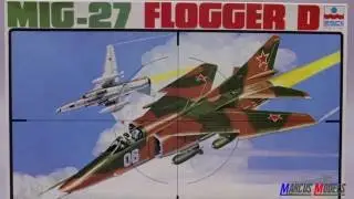 Blast from the past   ESCI MIG 27 Flogger