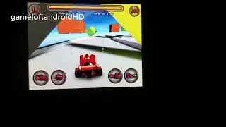 (Rare bug)Jet Car Stunts HD v1.0.8 2x Game Speed on QVGA Resolution Device (240x320) (S-GT5301)