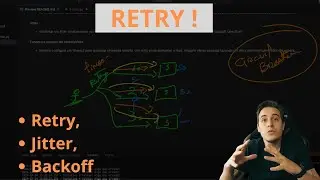 Entendendo Retentativas: Retry, Jitter, Backoff e Exponential Backoff - Mais Resiliência ?