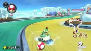 Mario Kart 8 Communication Error at the End of the Race (Meme REPOST)