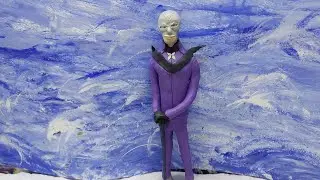 Бражник из пластилина