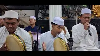 Hadroh maulid jelang acara ramadhan#muhsinhasbi 