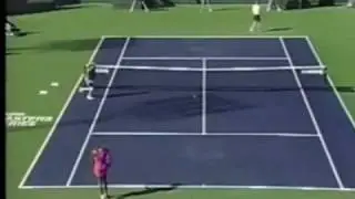 Serena Williams vs Kim Clijsters 2001 Indian Wells Highlights