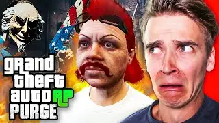 WE HAD A REAL LIFE PURGE IN GTA RP