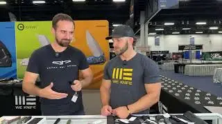 WE/Civivi Knife LIVE from BLADE Show 2024