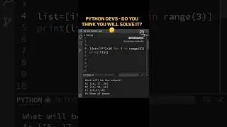 #python