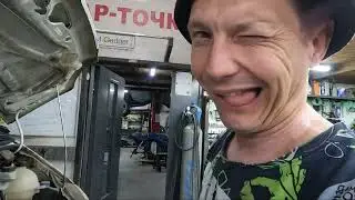 Swap Газель Бизнес с мотором от Nissan Elgrand  VQ35DE