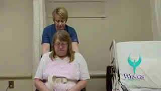Transfer using Gait Belt