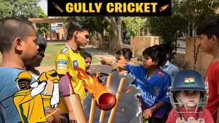 GULLY CRICKET🔥🏆By KULLU KI VINES