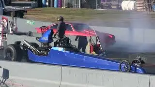 GOBBLE WOBBLE AT MONTGOMERY INTERNATIONAL DRAGWAY | DRAG RACING 2