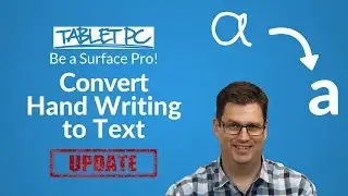 Convert your Handwriting to Text in Different Languages!