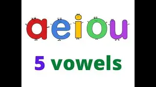 vowels