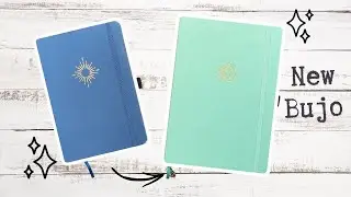 Starting a NEW Bullet Journal! || Half Year Set-up || Archer & Olive