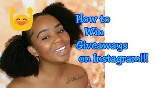 How to WIN Giveaways on Instagram in 2024