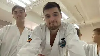 Последняя тренировка клуба тхэквондо