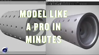 TUTORIAL | Intro to Hard Surface Modeling Part 1