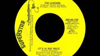 RARE SOUL 45 - The Leaders - It's A Rat Race