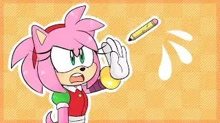 Designing the "Perfect" Amy Rose Design! FEAT TheChaosSpirit