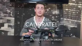 How to calibrate galileo stealth