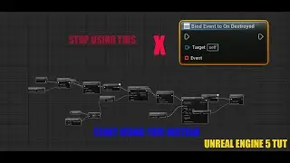 Unreal Engine 5/4 Easy and best way for player spawn and death plus random spawn Must Watch !!