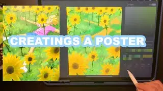 Coloring Video| creating posters
