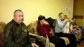 Музыкальный вечер в приюте ветеранов Сибая